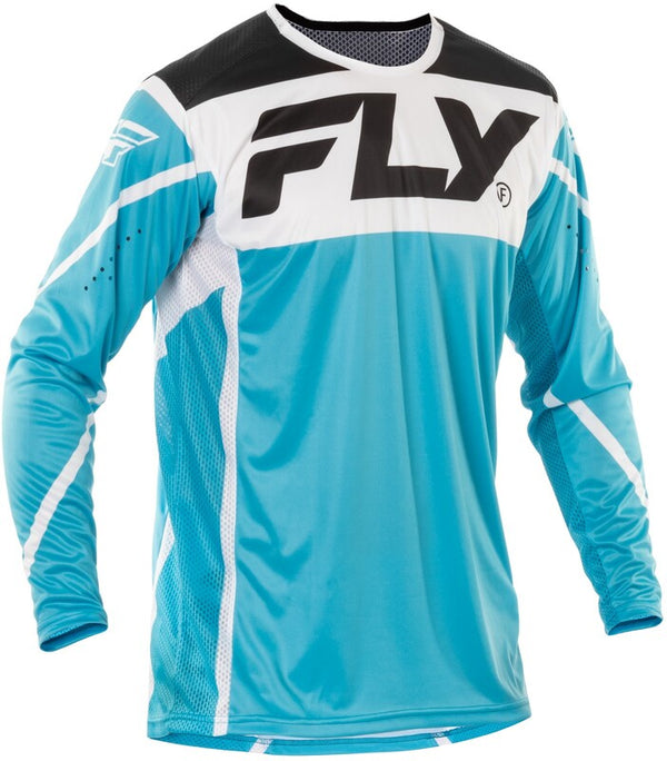 Fly Racing Lite Jersey - kék/fehér/fekete 378-722s
