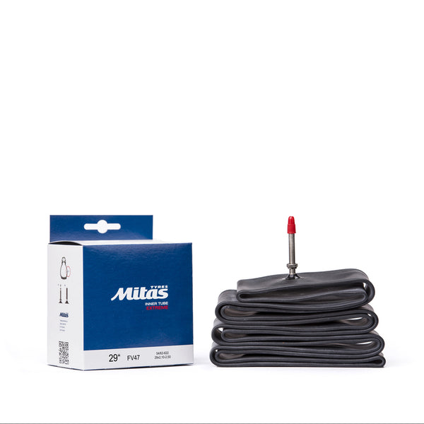Mitas Extreme Bicycle Inner Tube 26x2,10-3.00 FV47 PREPT