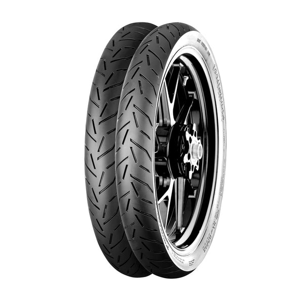 CONTINENTAL Tyre CONTISTREET 100/90-17 M/C 55P TL 