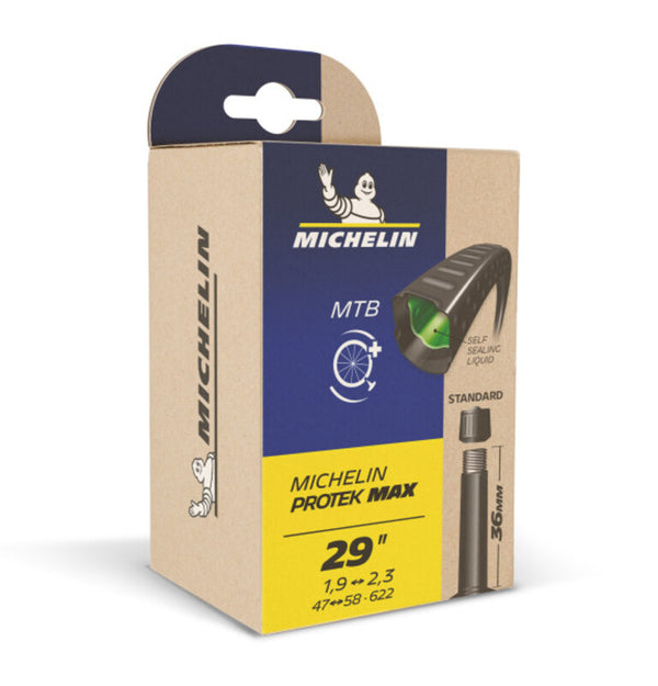 Michelin Bicycle Inner Tube A4 Protek Max 47/61x700C per 48mm