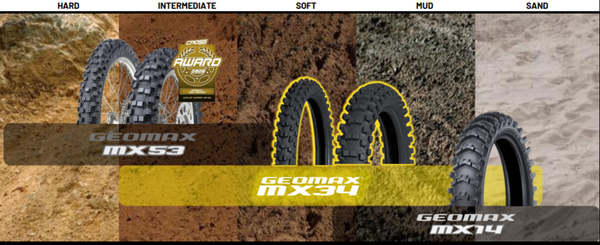 Dunlop gumiabroncs Geomax MX34 80/100-12 M/C NHS 41M TT