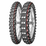 Mitas gumiabroncs Terra Force-MX MH 90/100-16 NHS 51M TT közepes és kemény piros zöld