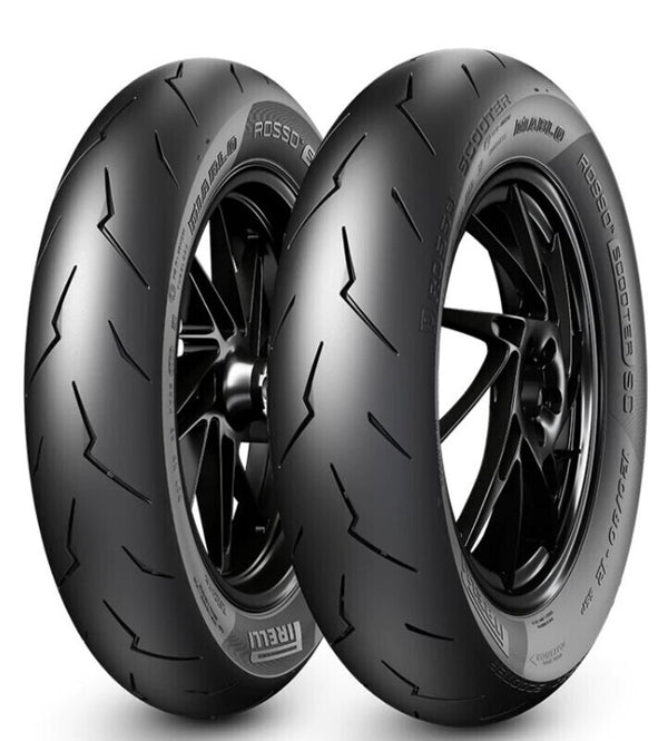 Pirelli gumiabroncs Diablo Rosso Scooter SC (F) 110/80-14 m/c 53p TL