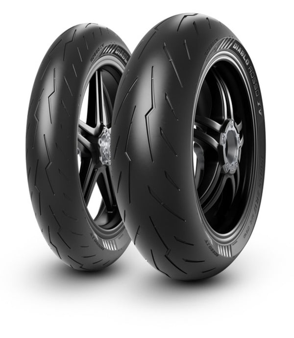 Pirelli gumiabroncs Diablo Rosso IV 140/70 R 17 M/C 66H TL
