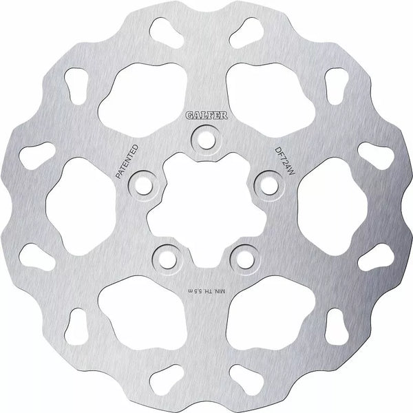 Galfer féktárcs rögzített hullám DF724W