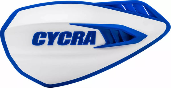 Cycra Cyclone Handguards WT/BL 1CYC-0056-232