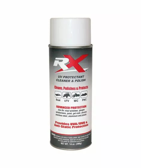 Hardline UV Protectant Clean Police RX-EU