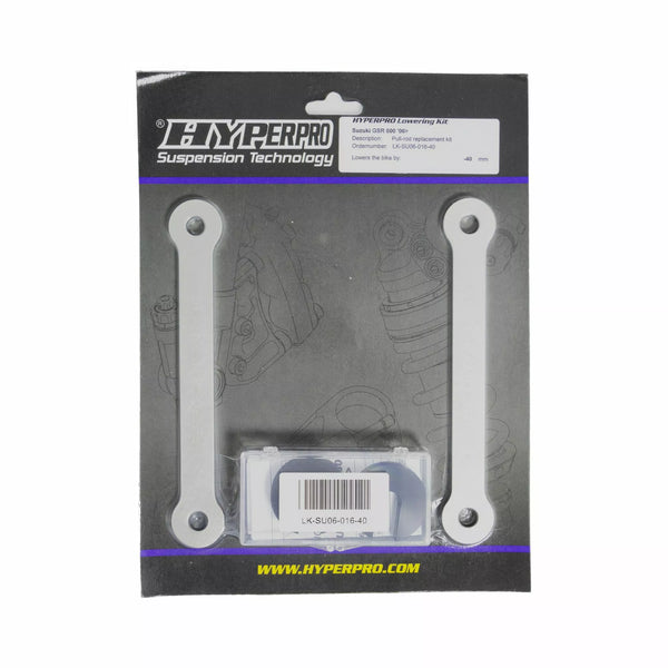 Hyperpro alacsony készlet -40 mm SUZ GSR600 LK-SU06-016-40