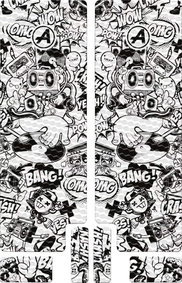 Algis Fork matrica texturált BK Comic BK.T06.004