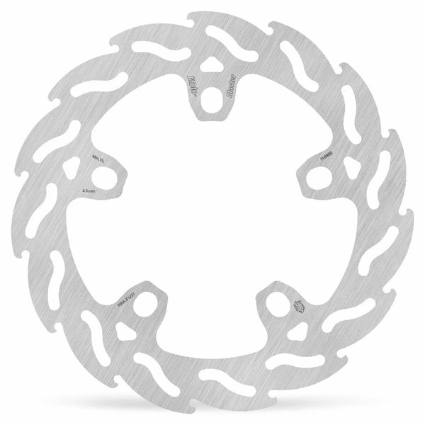 Moto-Master féktárcsának lángja hátsó 110908