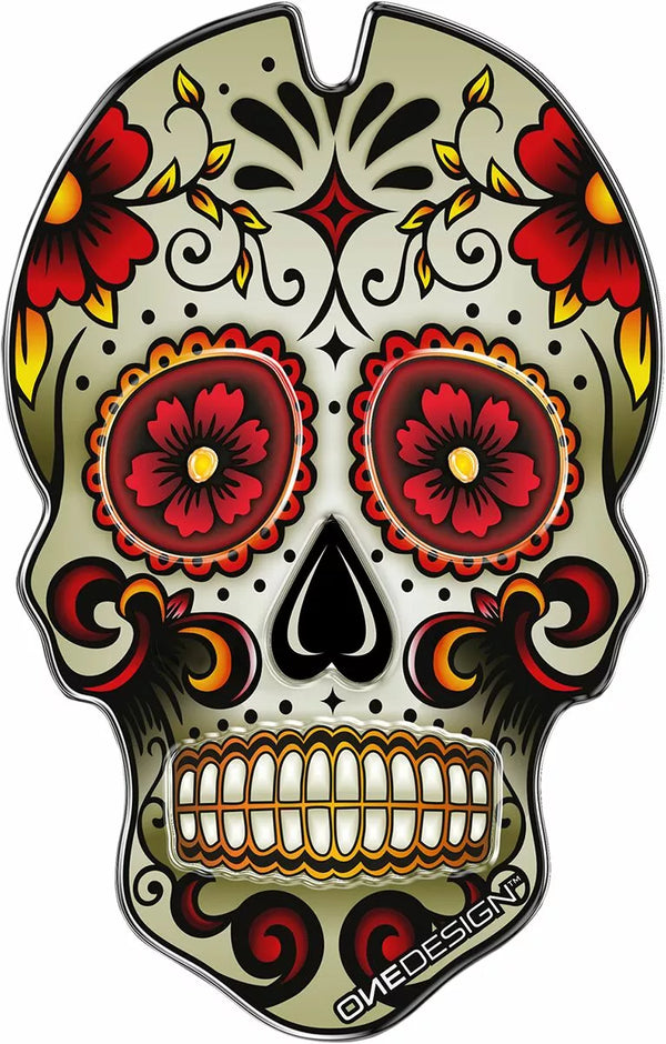 OneDesign Tankpad Red Sake Cgskull1p