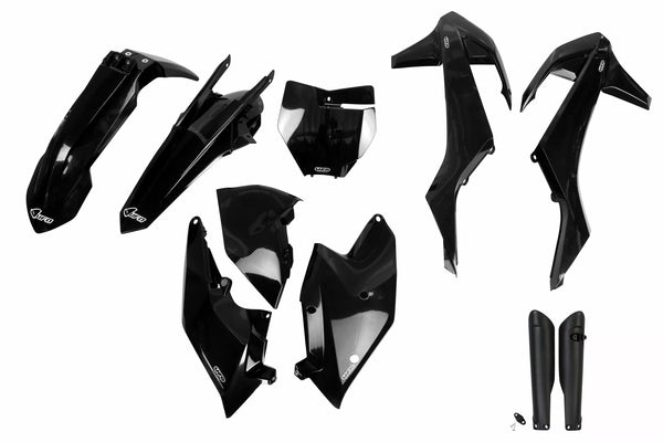 UFO karosszériakészlet Full SX-SXF 16-18 BK KTKIT517F@001