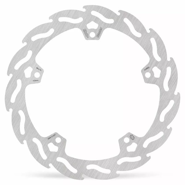 Moto-Master féktárcsának lángja hátsó 110893