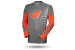 Ufo Kid Cross ing Kimura Jersey Grey /Orange