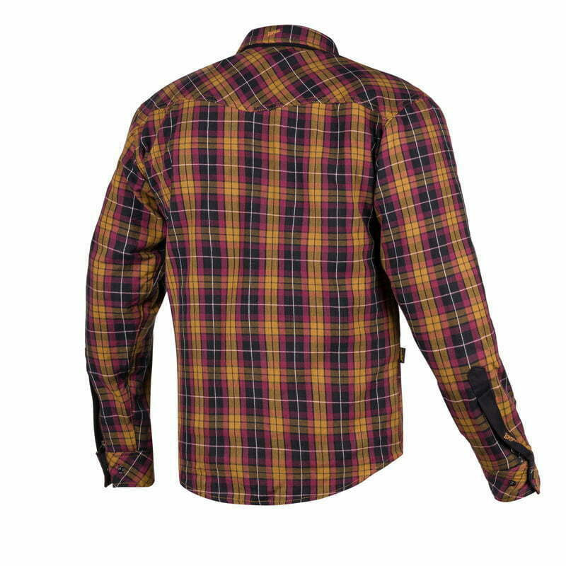 Broger Kevlar MC shirt Alaska Caramel