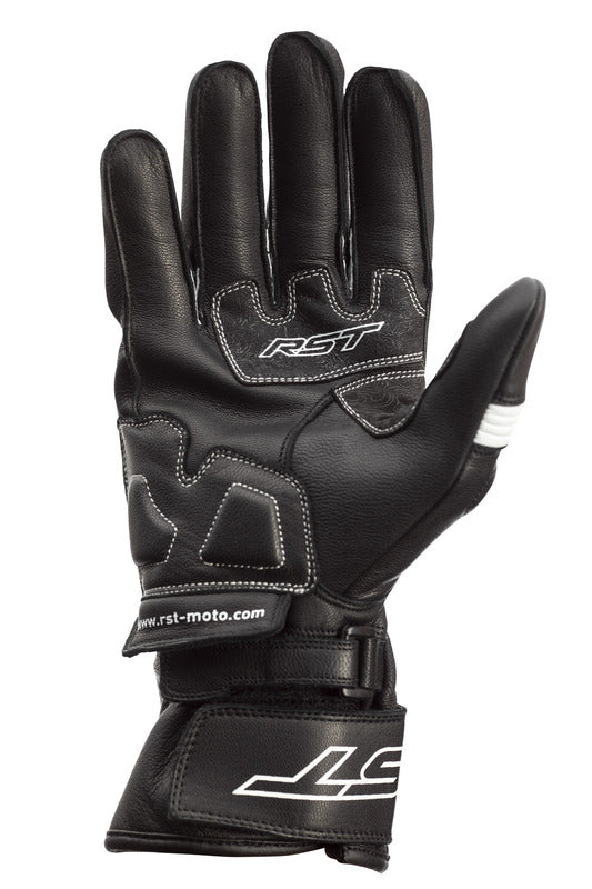 RST Sport MC-Gloves pilóta fekete /fehér