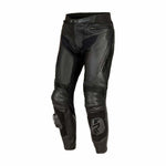 Rebelhorn Mc-Leather Pants harcos fekete