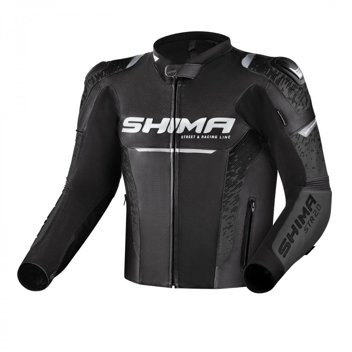 Shima Mc-Beather Jacket Str 2.0 fekete