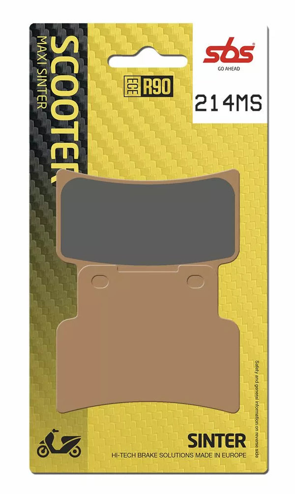 SBS fékpad sint scoot 214 ms