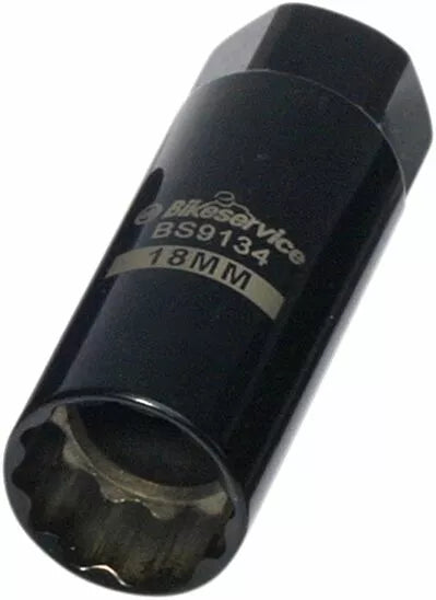 Bikeservice szerszámok vékony dugó aljzat 18 mm bs9134