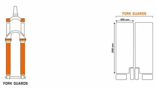Algis Fork matrica BK Food BK.P06.002