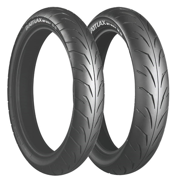 BRIDGESTONE Tyre BATTLAX BT-39 SS REAR 100/80-17 52S TL 