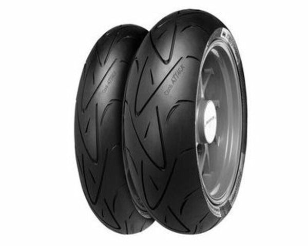 Kontinentális gumiabroncs -kontinport támadás 180/55 ZR 17 m/c (73W) TL