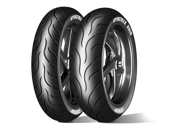Dunlop Tire SX D208 120/70 ZR 19 m/C (60W) TL