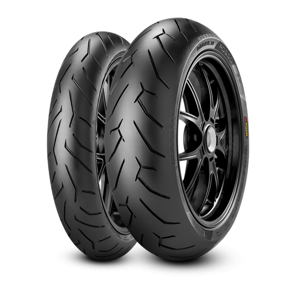 Pirelli gumiabroncs Diablo Rosso II (F) (R) Standard 100/80 R 17 m/c 52H TL