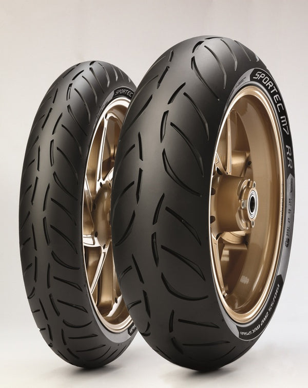 Metzeler Tire Sportec M7 RR (F) 120/60 ZR 17 m/C (55W) TL