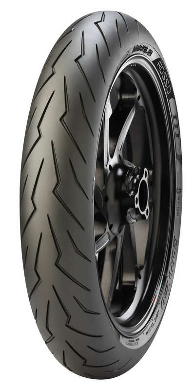 Pirelli gumiabroncs Diablo Rosso III (F) 120/70 ZR 17 m/c (58W) TL