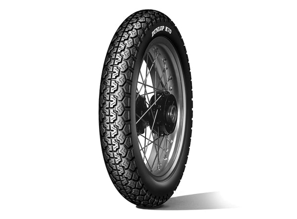 Dunlop gumiabroncs K70 3,50-19 m/c 57p TT