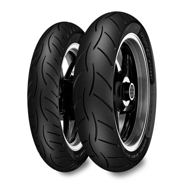 Metzeler Tire Sportec Street (F/R) 70/90-17 M/C 38S TL