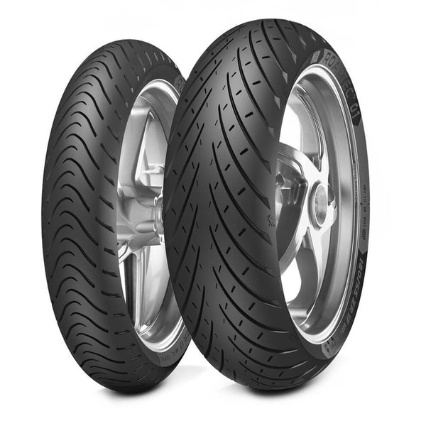 Metzeler Tire RoadTec 01 (f) 100/80-17 m/c 52H TL