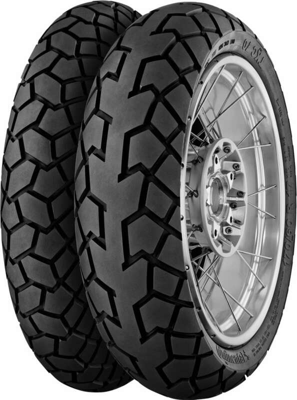 Continental Gumire TKC 70 120/70 ZR 17 m/C (58W) TL M+S