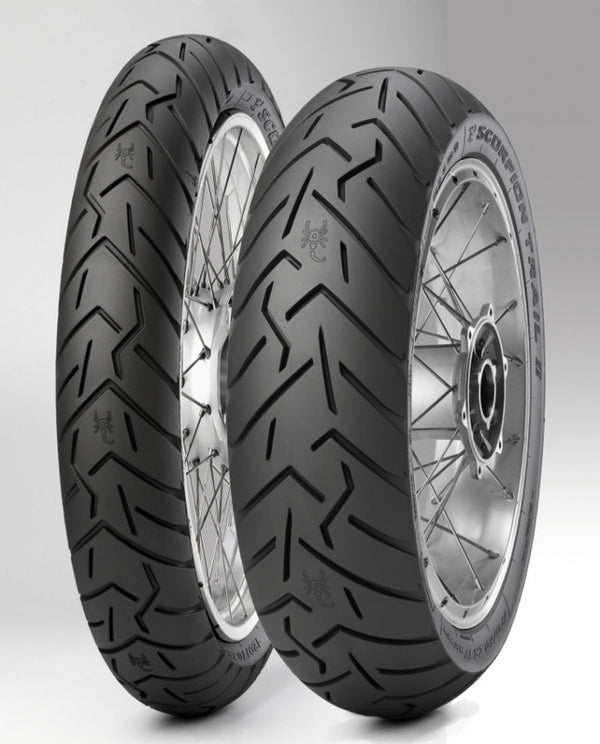 Pirelli Tyre Scorpion Trail II 160/60 ZR 17 M/C (69W) TL