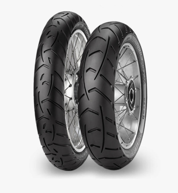 Metzeler gumiabroncs -túra következő (B) BMW GS 170/60 R 17 M/C 72V TL