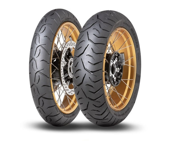 Dunlop gumiabroncsos nyomvonal Meridian 100/90-19 m/c 57V TL