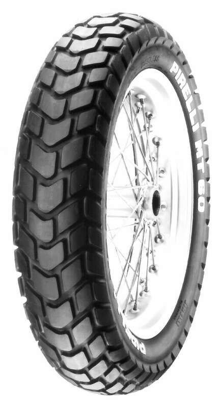 Pirelli gumiabroncs MT 60 110/90-17 m/c 60p TT
