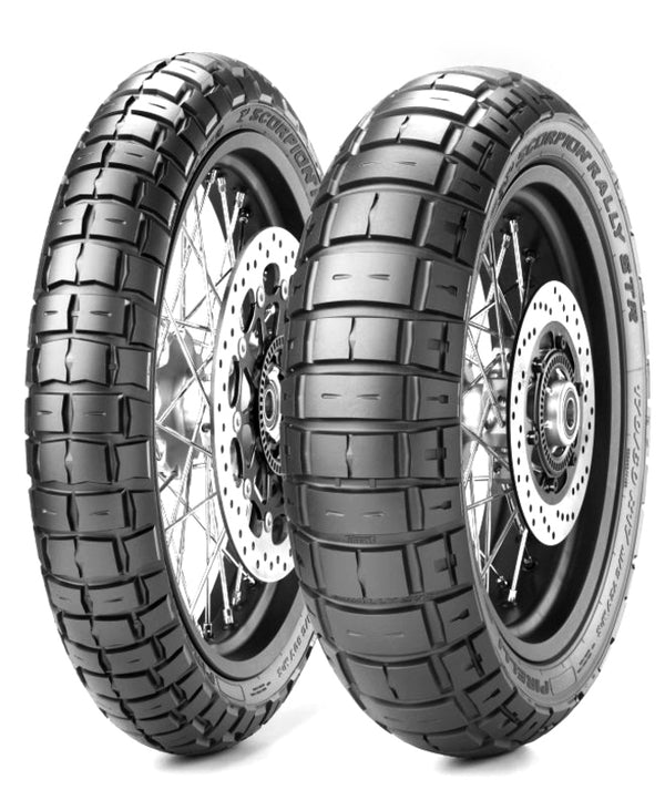Pirelli Tyre Scorpion Rally Str (F) 120/70 R 19 M/C 60V TL M+S