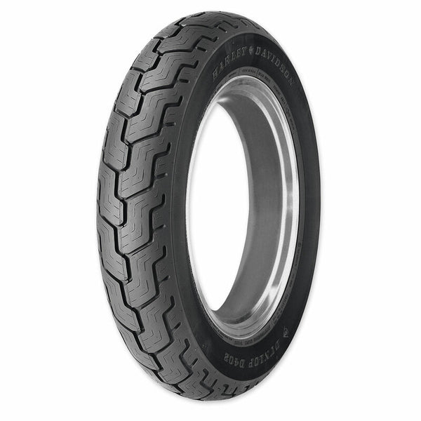 Dunlop Tyre D402 www (Harley-D) Wide-White-sidewall MT90 B 16 M/C 74H TL