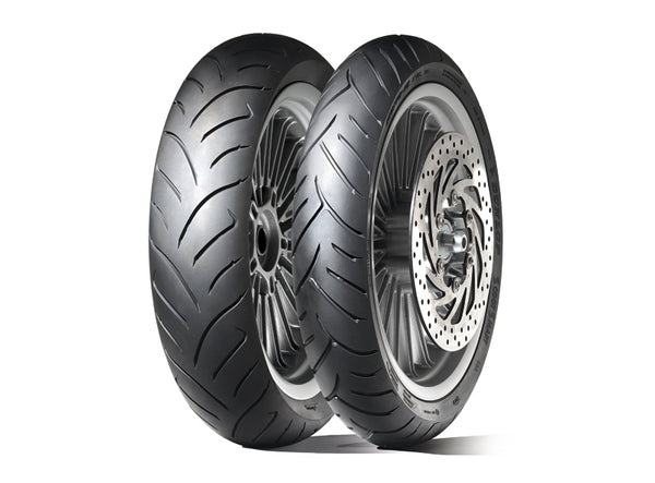 Dunlop gumiabroncs scootsmart 100/80-10 m/c 53L TL