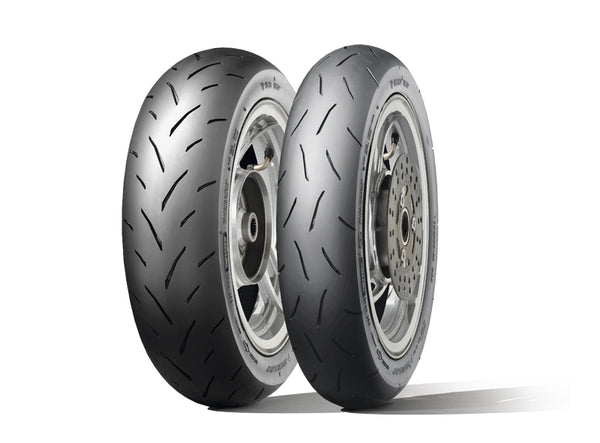 Dunlop gumiabroncs TT93 GP 3,50-10 m/c 51J TL