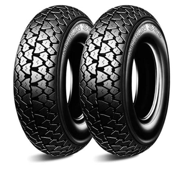 Michelin Tire S83 3.00-10 42J TL/TT