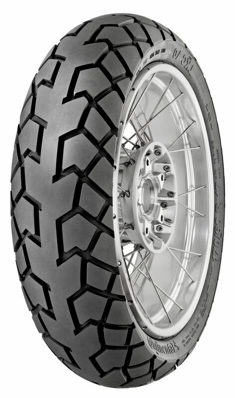 Continental Gumire TKC 70 130/80-17 M/C 65T TL M+S