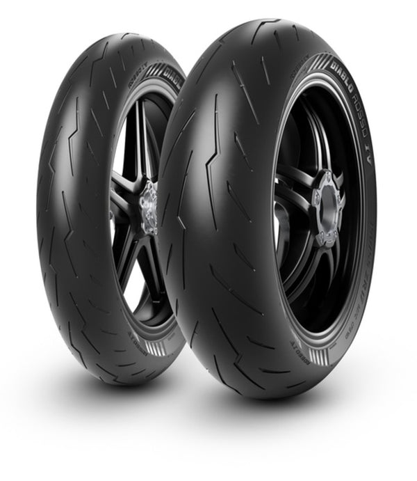 Pirelli gumiabroncs Diablo Rosso IV (F) 120/60 ZR 17 m/c (55W) TL