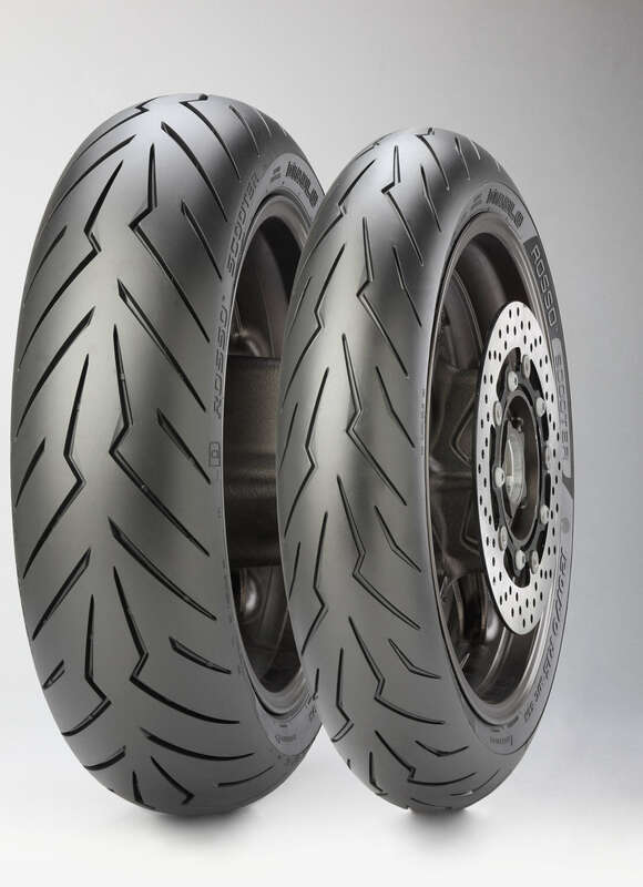 Pirelli gumiabroncs Diablo Rosso Scooter Reinf 140/70-13 m/c 61p TL