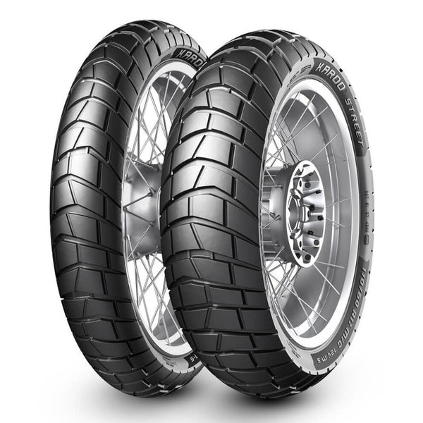 Metzeler gumiabroncs Karoo Street (F) 120/70 R 19 m/c 60V TL