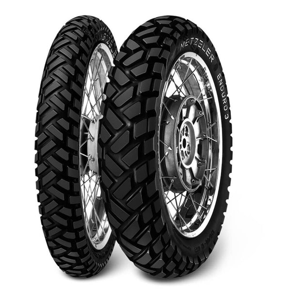 METZELER Tyre ENDURO 3 SAHARA 120/80-18 M/C 62S DP TT 