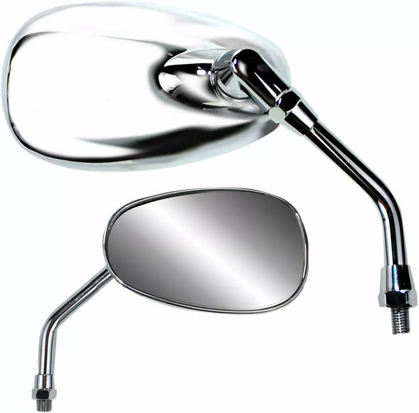 Parts Unlimited Mirror Pu American Chrome 17030